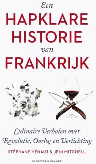 Een Hapklare Historie Van Frankrijk - (ISBN:9789492037930)