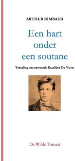 Een hart onder een soutane - Boek Arthur Rimbaud (9082025515)