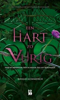 Een Hart Zo Vurig - Vervloekt - Brigid Kemmerer