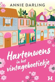 Een hartenwens in het vintageboetiekje - Annie Darling - ebook