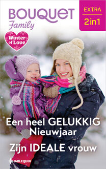 Een heel gelukkig Nieuwjaar / Zijn ideale vrouw -  Jessica Gilmore, Jessica Hart (ISBN: 9789402582031)