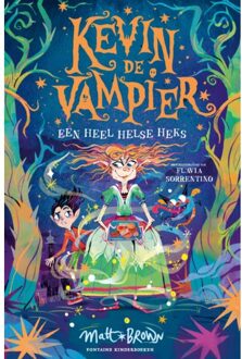 Een Heel Helse Heks - Kevin De Vampier - Matt Brown
