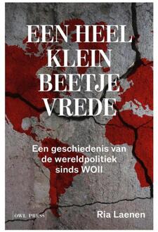 Een heel klein beetje vrede -  Ria Laenen (ISBN: 9789493409927)