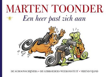 Een heer past zich aan - Boek Marten Toonder (9023492609)