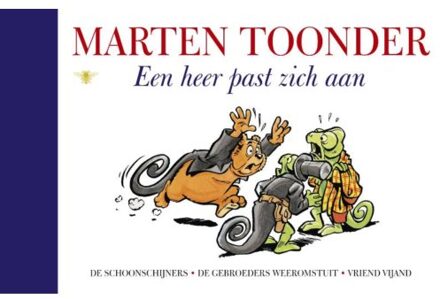 Een heer past zich aan - Boek Marten Toonder (9023492609)