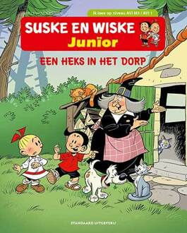 Een Heks In Het Dorp - Suske En Wiske Junior - Elly Simoens