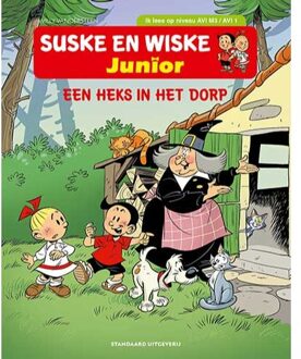 Een Heks In Het Dorp - Suske En Wiske Junior - Elly Simoens