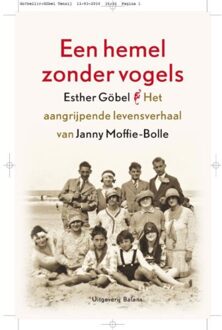 Een hemel zonder vogels - Boek Esther Göbel (9460032354)