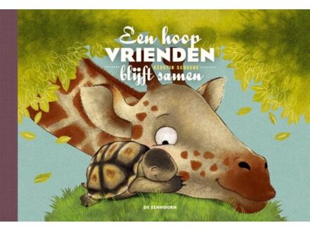 Een hoop vrienden - Boek Kerstin Schoene (9462911592)