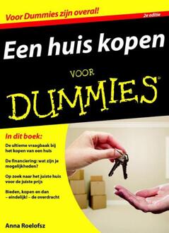 Een huis kopen voor Dummies / 2e editie - Boek Anna Roelofsz (904535134X)