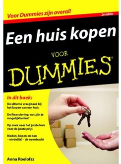 Een huis kopen voor Dummies / 2e editie - Boek Anna Roelofsz (904535134X)