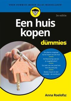 Een huis kopen voor Dummies -  Anna Roelofsz (ISBN: 9789045359007)