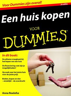 Een huis kopen voor Dummies - eBook Anna Roelofsz (9045352532)