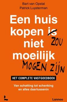 Een huis kopen zou niet moeilijk mogen zijn - (ISBN:9789401483452)