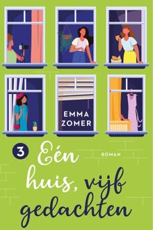 Eén huis, vijf gedachten - Emma Zomer - ebook