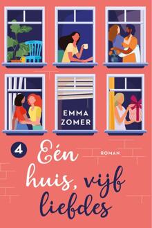 Eén huis, vijf liefdes -  Emma Zomer (ISBN: 9789020542226)