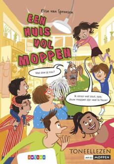 Een huis vol moppen -  Elisa van Spronsen (ISBN: 9789048750382)