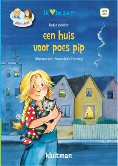 Een huis voor poes pip - Boek Katja Reider (9020678736)