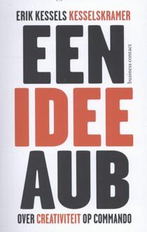 Een idee aub - Boek Erik Kessels (9047005910)