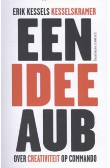 Een idee aub - Boek Erik Kessels (9047005910)