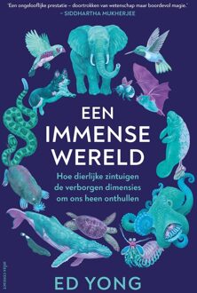 Een Immense wereld - Ed Yong - ebook