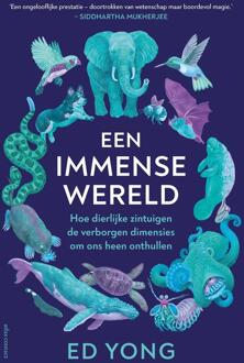 Een Immense wereld -  Ed Yong (ISBN: 9789045052229)
