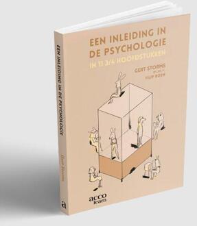 Een inleiding in de psychologie in 11 3/4 hoodstukken -  Filip Boem, Gert Storms (ISBN: 9789464677065)