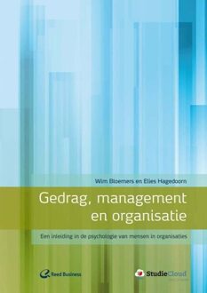 Een inleiding in de psychologie van mensen in organisaties - eBook Wim Bloemers (9035237498)