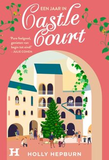 Een jaar in Castle Court - Holly Hepburn - ebook