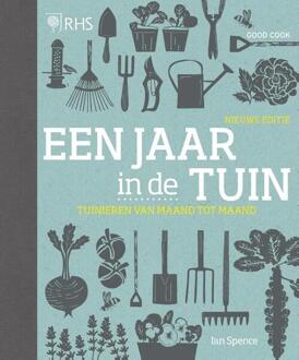 Een jaar in de tuin - tuinieren van maand tot maand - Ian Spence