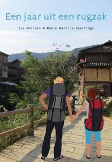 Een jaar uit een rugzak - Boek Robin Warnars-Geerlings (9463453881)