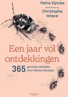 Een jaar vol ontdekkingen -  Christophe Istace, Petra Vijncke (ISBN: 9789059961142)