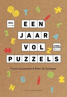 Een jaar vol puzzels Scheurkalender -  Frank Coussement, Peter de Schepper (ISBN: 9789463373173)