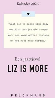 Een jaartjevol Liz is more 2026 -  Liz Is More (ISBN: 9789462347366)