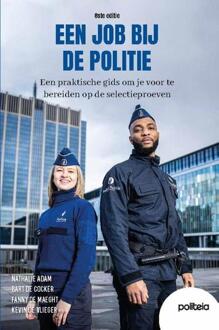 Een job bij de politie -  Bart de Cocker (ISBN: 9782509044204)