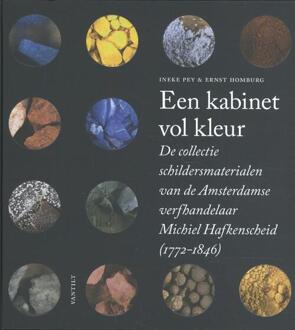 Een kabinet vol kleur - Boek Ineke Pey (9460043755)