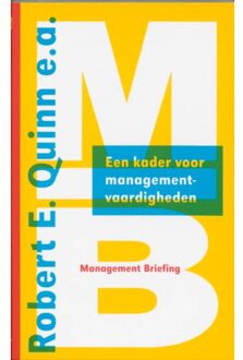 Een kader voor managementvaardigheden - Boek Boom uitgevers Amsterdam (905261203X)