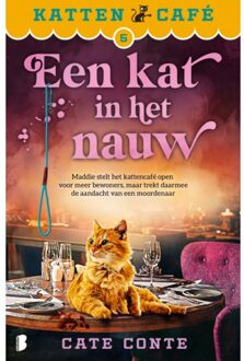 Een Kat In Het Nauw - Kattencafé - Cate Conte