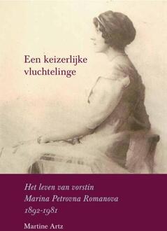 Een keizerlijke vluchtelinge - Boek Martine Artz (9061433886)