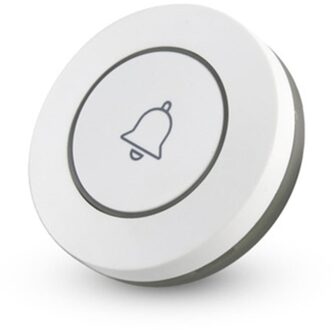 Een Key Nood Sos Knop Alarm Knop Draadloze Panic Button Deurbel Anti-Diefstal Alarm Accessoire Home ring Knop