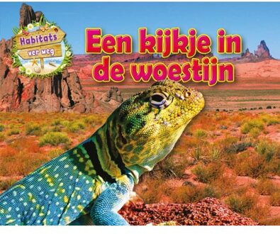 Een Kijkje In De Woestijn - Habitats Ver Weg - Honor Head