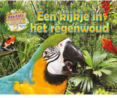 Een Kijkje In Het Regenwoud - Habitats Ver Weg - Honor Head