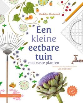 Een kleine eetbare tuin met vaste planten -  Madelon Oostwoud (ISBN: 9789050119757)