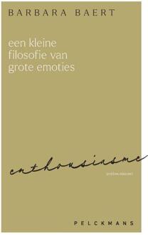 Een kleine filosofie van grote emoties: Enthousiasme -  Barbara Baert (ISBN: 9789463836784)
