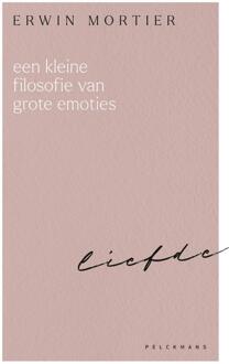 Een Kleine Filosofie Van Grote Emoties: Liefde - Erwin Mortier