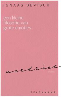 Een kleine filosofie van grote emoties: Verdriet -  Ignaas Devisch (ISBN: 9789462349773)
