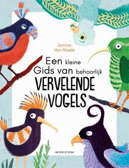 Een kleine gids van behoorlijk vervelende vogels -  Jamina van Maele (ISBN: 9789464105438)