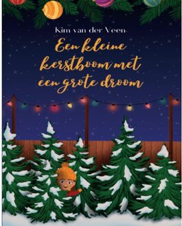 Een kleine kerstboom met een grote droom
