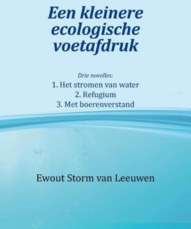 Een kleinere ecologische voetafdruk -  Ewout Storm van Leeuwen (ISBN: 9789493377042)