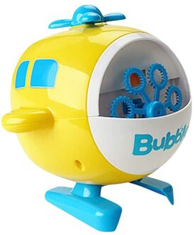 Een Klik Bubble Machine Helikopter Bubble Machine Kinderen Elektrische Bubble Machine Speelgoed